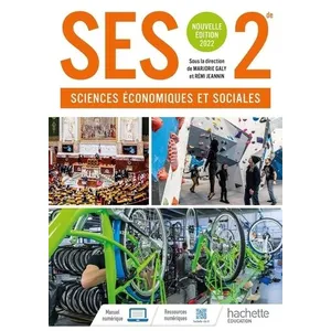 Comparateur de prix : ISBN Sciences économiques et sociales 2nde - Livre élève
