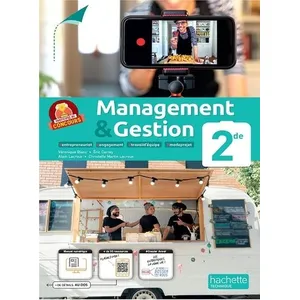 ISBN Management et Gestion - option Seconde - Livre élève pas cher