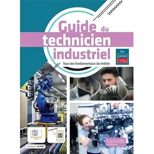 Comparateur de prix : ISBN Guide du Technicien Industriel - livre élève - Éd. 2022