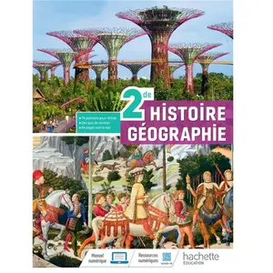 Comparateur de prix : Hachette Education Histoire-Géographie 2de - Livre élève - Nouvelle collection