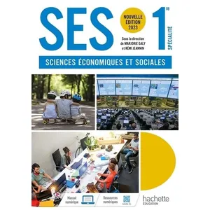 Comparateur de prix : ISBN Sciences économiques et sociales 1re spécialité - Livre élève