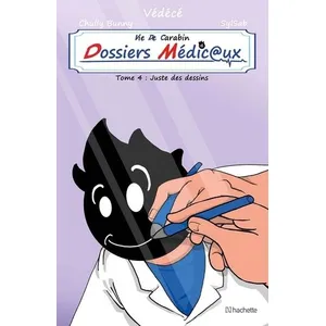 Hachette Comics Vie de carabin - dossiers medicaux #4 pas cher