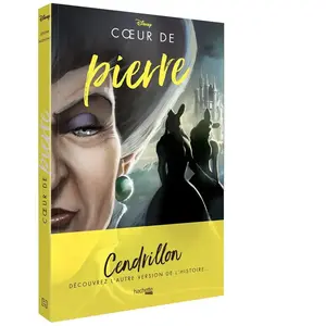 Hachette Heroes Villains Disney - Coeur de pierre