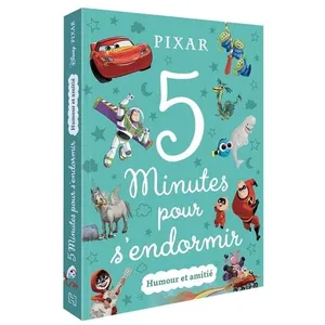 DISNEY PIXAR - 5 Minutes pour s'endormir - Humour et amitié pas cher