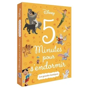 DISNEY - 5 Minutes pour s'endormir - Les Grands Classiques pas cher