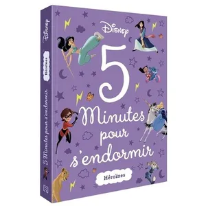 DISNEY - 5 Minutes pour s'endormir - Héroïnes pas cher