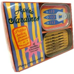 Hachette - Coffret Cuisine Apéro Sardines pas cher