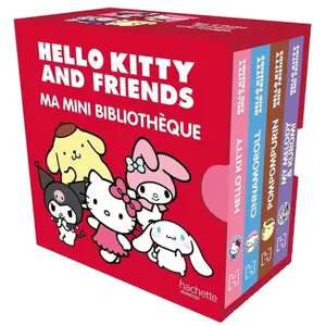 HELLO KITTY : hello Kitty : Ma mini bibliothèque pas cher