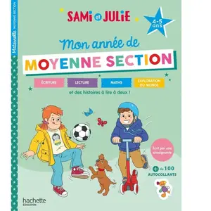 Hachette Éducation Sami et Julie - Mon année de Moyenne Section (4-5 ans) (Broché) pas cher