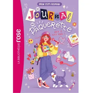 Mon cosy roman : Le journal de Pâquerette, Tome 01 - BFF à tout prix ! pas cher