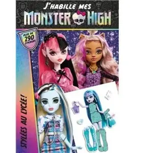 Monster High - J'habille n°3 broché pas cher