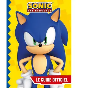 Sonic - Le guide officiel cartonné pas cher