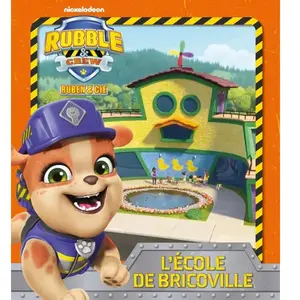 Hachette Jeunesse Ruben & Cie - L'école de Bricoville cartonné pas cher
