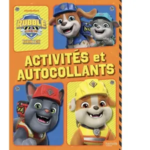 Hachette Jeunesse Ruben & Cie - Activités et autocollants broché pas cher