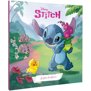 LILO ET STITCH - Monde Enchanté - Stitch et la fête des fleurs - Disney broché pas cher
