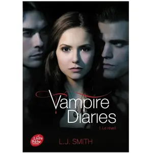 Ldp Jeunesse Vampire Diaries - Tome 1 Poche pas cher
