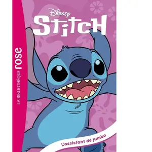 Bb Rose Verte Stitch ! 16 - L'assistant de Jumba Poche pas cher