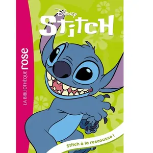 Hachette Jeunesse Stitch Tome 13 : Stitch à la rescousse ! pas cher