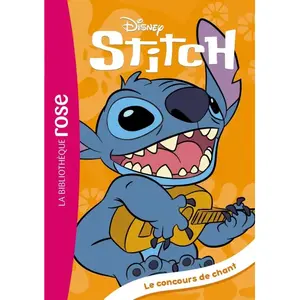 Bb Rose Verte Stitch ! 14 - Le concours de chant (Poche) pas cher