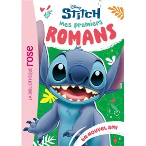 Mes premiers romans Stitch 03 Poche pas cher
