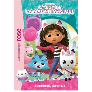 Bb Rose Verte Gabby et la maison magique 05 - Surprise, Sacha ! (Poche) pas cher