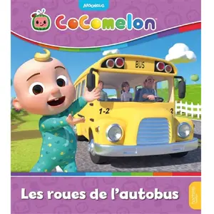 Hachette Jeunesse CoComelon : Les roues de l'autobus pas cher