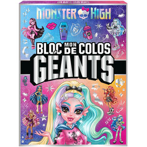 Comparateur de prix : Hachette Jeunesse Mon Bloc De Colos Géants Monster High