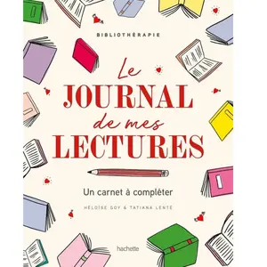 Hachette Pratique Le journal de mes lectures broché pas cher