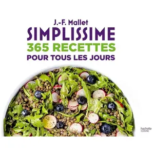 Hachette Pratique Simplissime - 365 recettes pour tous les jours relié pas cher