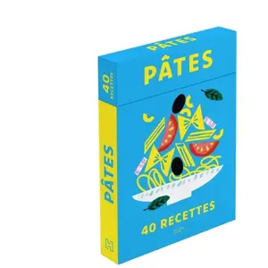 Hachette Pratique Coffret fiche - Pâtes  Collectif (Auteur) pas cher