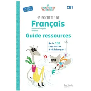 Comparateur de prix : Hachette Éducation Ma Pochette De Français Ce1 - Guide Ressources