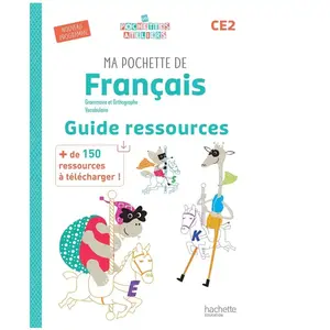 Comparateur de prix : Hachette Éducation Ma Pochette De Français Ce2 - Les Pochettes Ateliers - Guide Ressources - Ed - 2025