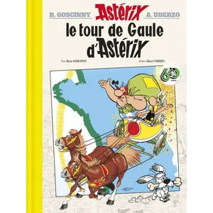 Comparateur de prix : Hachette Asterix Astérix - Le Tour de Gaule d'Astérix n°5 - Édition luxe NE relié