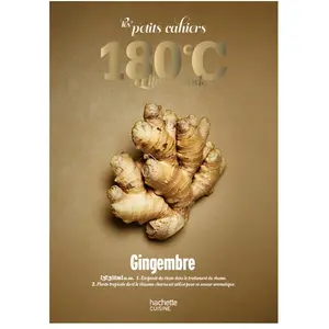 Hachette Pratique Les petits cahiers 180°C - Gingembre cartonné