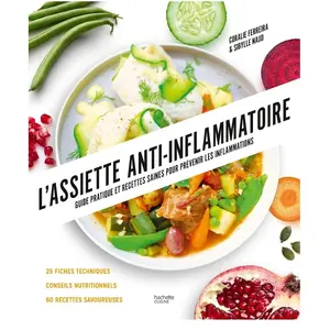 NED Assiette anti-inflammatoire (Relié) pas cher