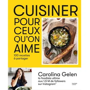 Cuisiner pour ceux qu'on aime relié pas cher