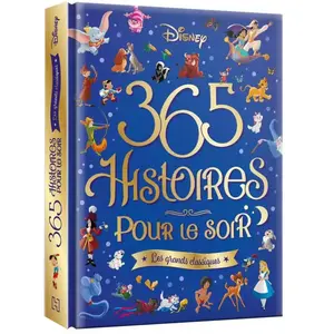 Comparateur de prix : Hachette Jeunesse Collection Disney 365 histoires pour le soir : Les Grands Classiques