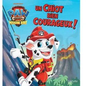 La Pat'Patrouille : Le Film - Mission Dino : Un Chiot Bien Courageux ! pas cher