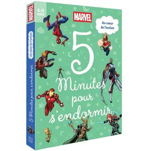 5 minutes pour s'endormir : Au coeur de l'action pas cher