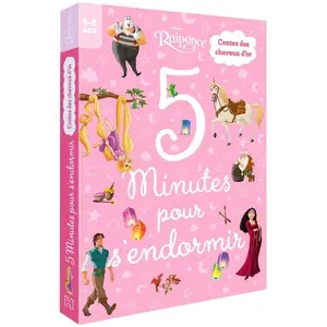 5 Minutes Pour S'endormir : Raiponce : Contes Des Cheveux D'or pas cher