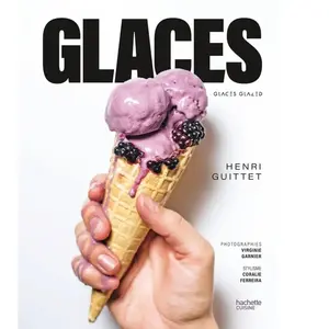 Glaces Glazed - Glazed - Hachette Pratique - relié - Beau livre relié pas cher