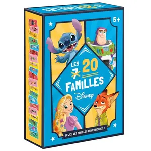 Les 20 familles Disney : Le jeu des familles en version XXL ! pas cher