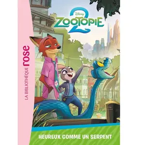 Zootopie 2 01 -  Collectif - Bb Rose Verte - Poche - Roman cadet Poche pas cher