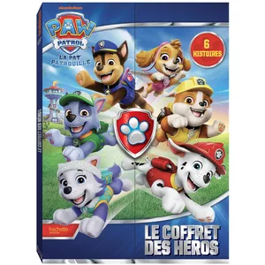 La Pat' Patrouille - Le coffret des héros pas cher