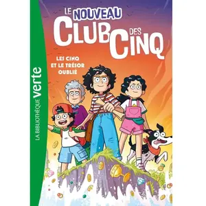 Le Nouveau Club des Cinq Hors-série XXL - Les Cinq et le trésor oublié pas cher