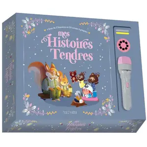 Mes histoires tendres - coffret avec lampe