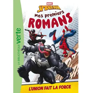 Mes premiers romans Spider-Man, Tome 05 - Marvel Comics - Bb Rose Verte - Poche - Roman junior Poche pas cher