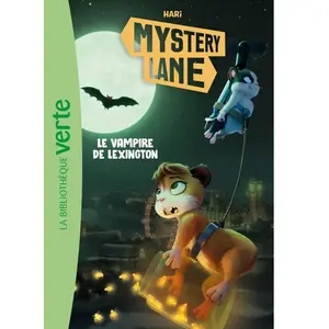 Mystery Lane Tome 12 : Le vampire de Lexington pas cher