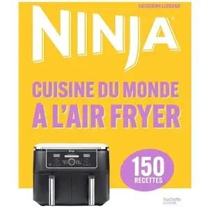 Ninja Airfryer Cuisine du Monde relié pas cher
