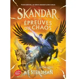 Skandar. Vol. 3. Skandar et les épreuves du chaos pas cher